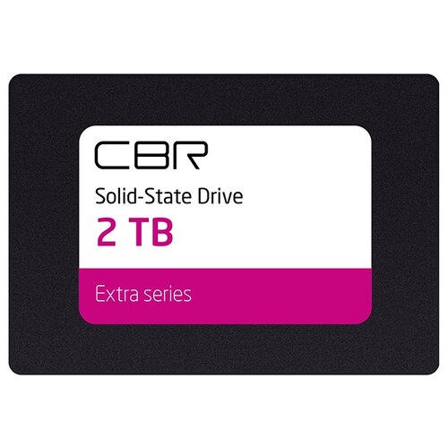 CBR SSD-002TB-2.5-EX21 Внутренний SSD-накопитель серия 