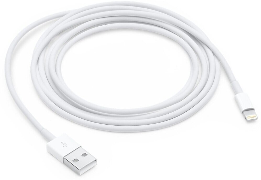 Кабель Foxconn глобальная версия для iOS Lightning to USB cable (2m) (MD819ZM/A)