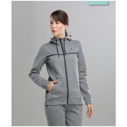 Женский джемпер FIFTY Explicit FA-WJ-0103-GRY, серый - XS