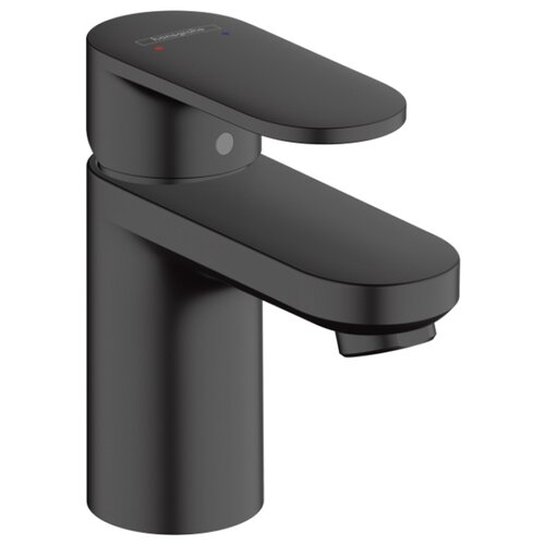 фото Смеситель для раковины, матовый черный hansgrohe vernis blend 71550670