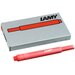 Чернильный картридж Lamy T10, синий, 5шт. (1602077)