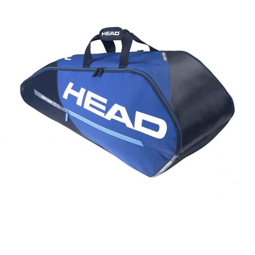 Сумка HEAD Tour Team 6R 2022 Голубой/Синий 283482-BLNV сумка head tour team monstercombi 12r голубой белый 283108