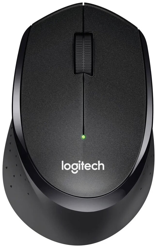 Беспроводная мышь Logitech B330 Silent Plus, черный