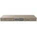 Коммутатор Tenda G1118P-16-250W IP-COM 16хPoE/2хSFP brown