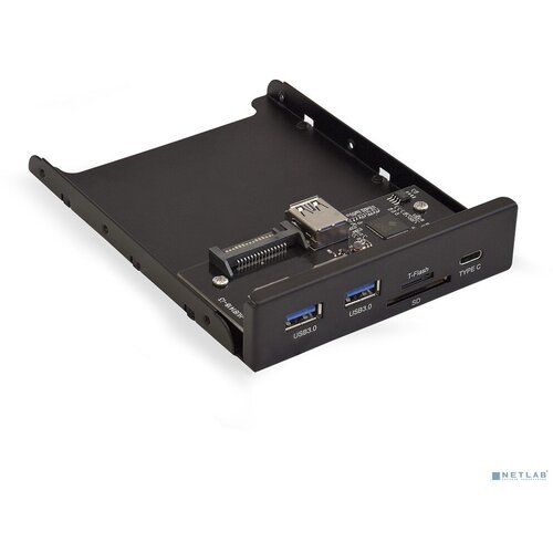 EXEGATE      Exegate EX283578RUS  USB    ExeGate U3H-621, 3, 5, 2*USB3.0+1*TypeC+1*SD+TF card, , ,   . 