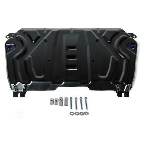 фото Защита картера двигателя и коробки передач автоброня 111.09518.2 для toyota, lexus