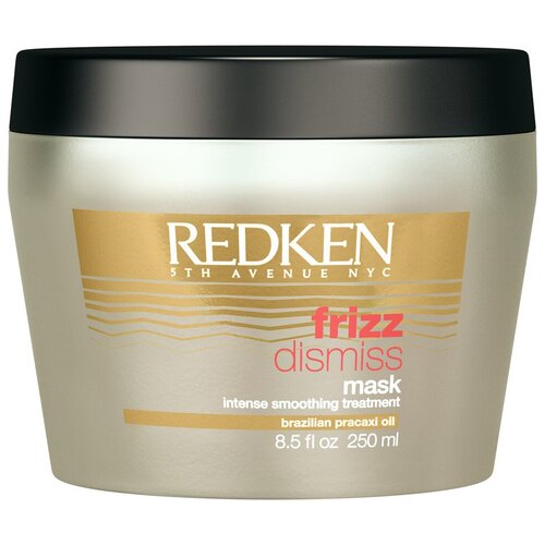 Купить Redken Frizz Dismiss Интенсивная питательная маска для непослушных волос всех типов, 250 мл, банка