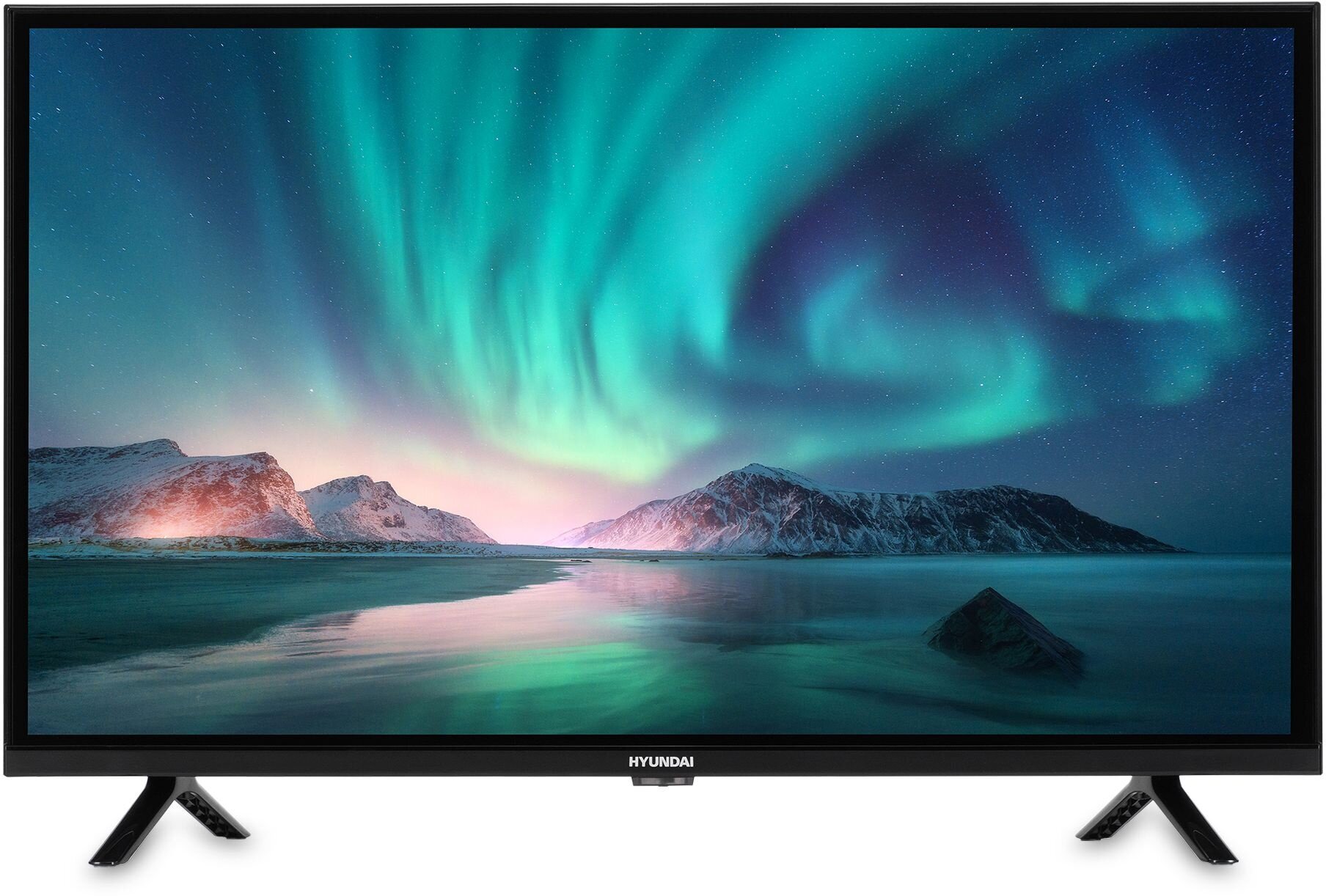 Телевизор Hyundai Android TV H-LED32BS5002, 32", LED, HD, Android TV, черный - фото №1