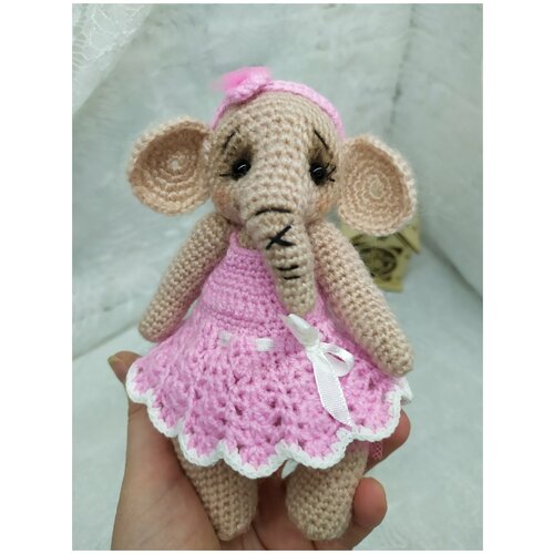 Сувенир ручной работы - Слоник. Авторская работа.