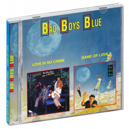 Bad Boys Blue. Love Is No Crime / Game of Love (CD) (1990 год, СД диск, CD Box)