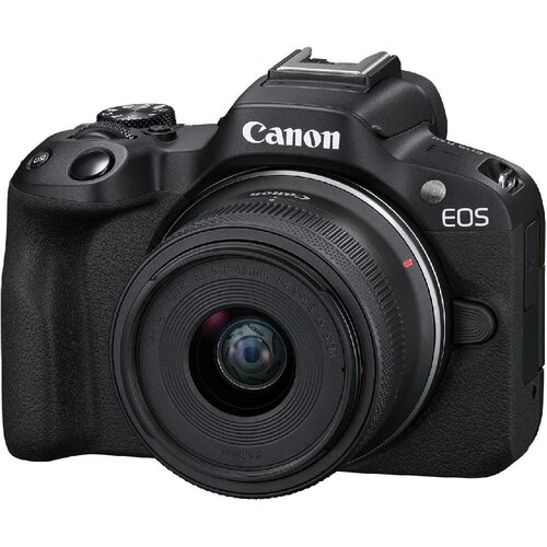 Фотоаппарат беззеркальный Canon EOS R50 Creator Kit RF-S 18-45mm IS STM 11200000₽