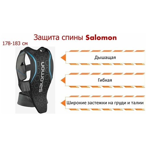 Защита спины Salomon BACK PROTECT FLEXCELL (L)