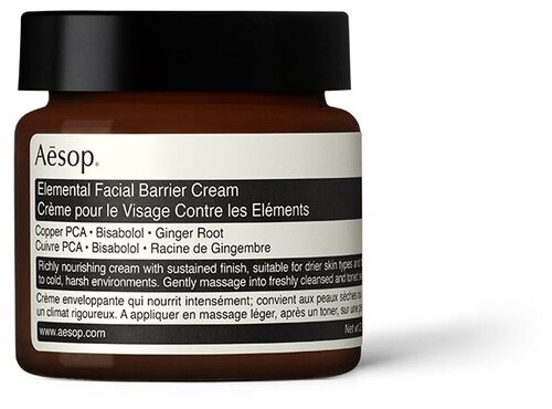 Aesop Крем Elemental Facial Barrier Cream для лица, 60 мл