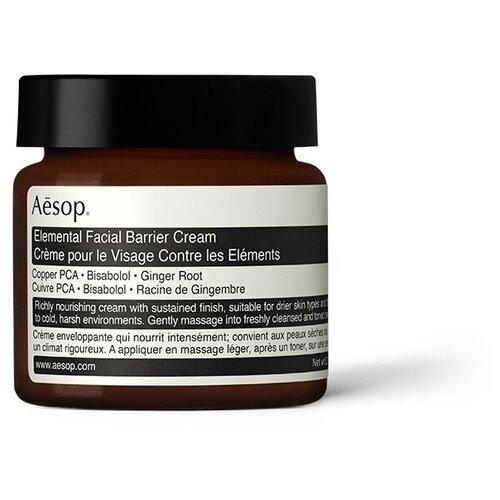 Aesop Крем Elemental Facial Barrier Cream для лица, 60 мл