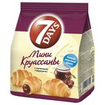 7DAYS Мини круассаны с начинкой черешня - изображение