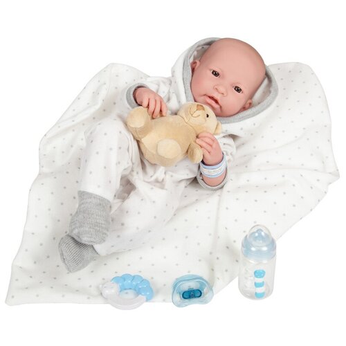 Пупс JC Toys BERENGUER Newborn, 43 см, JC18110 пупс jc toys berenguer newborn 36 см jc18551