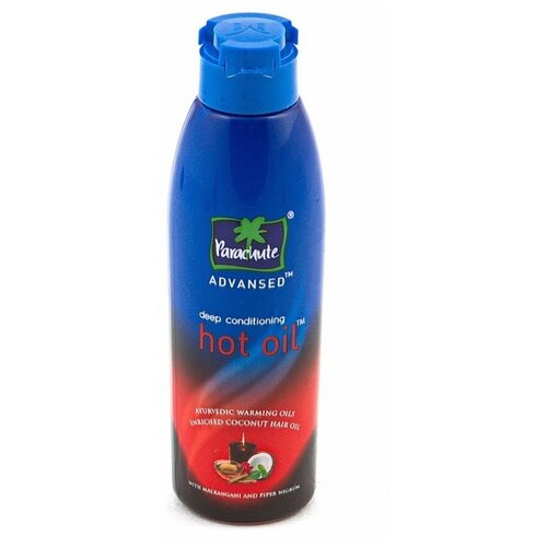 Горячее кокосовое масло для волос Parachute Advansed Hot Oil, 90 мл