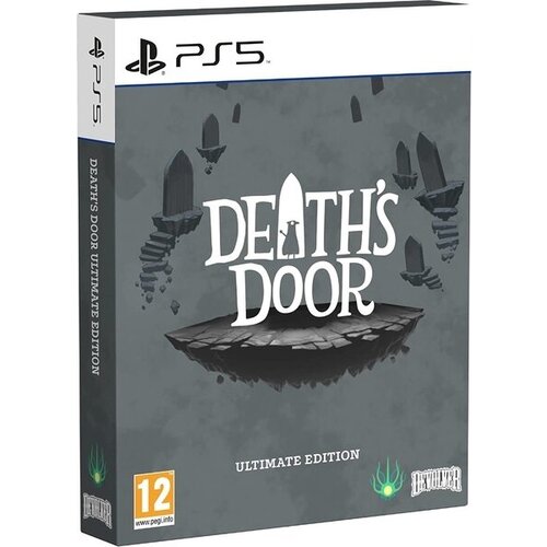 Игра Death's Door - Ultimate Edition для PlayStation 5 ps4 игра playstation helldivers super earth ultimate edition