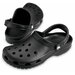 Шлепанцы Crocs, размер 41.5, черный