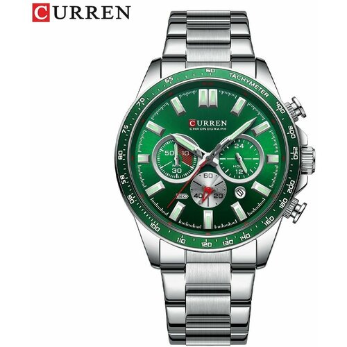 фото Наручные часы curren, серебряный