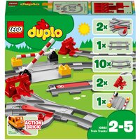 Конструктор LEGO DUPLO Town 10882 Рельсы, 23 дет.