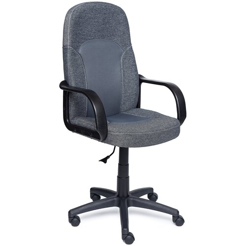 фото Компьютерное кресло tetchair парма офисное, обивка: текстиль, цвет: серый
