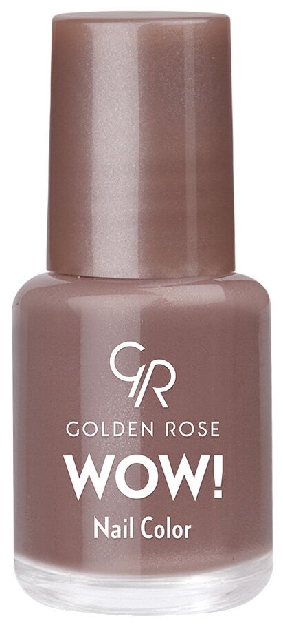 Лак для ногтей Golden Rose Wow! Nail Lacquer т.045 6 мл