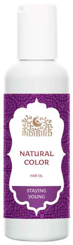 Indibird Масло для волос Цвет от природы Natural Color Staiyng Young, 150 г, 150 мл