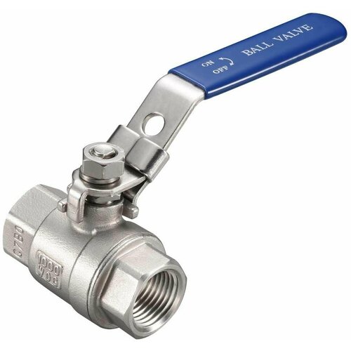  Кран шаровой 1/2 304 из нержавеющей стали BALL VALVE