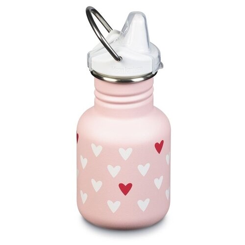 Детская бутылка Klean Kanteen Kid Classic Sippy, Millennial Hearts, 355 мл