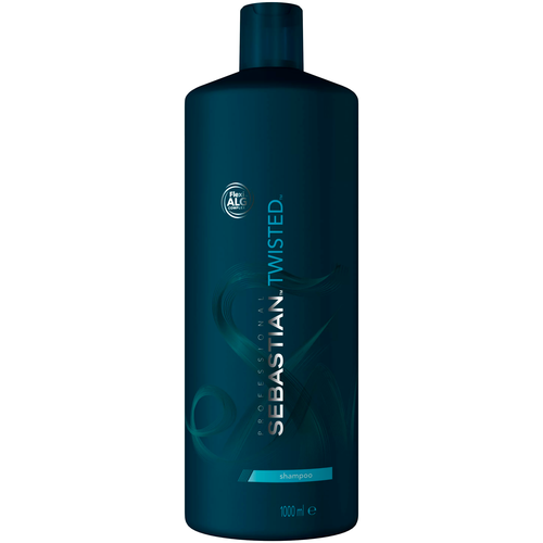 SEBASTIAN Professional шампунь Twisted Elastic Cleanser для вьющихся волос, 1000 мл sebastian professional кондиционер twisted для вьющихся волос 1000 мл