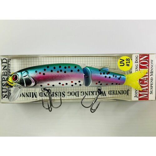 фото Воблер grows culture magallon 113sp 13.7g - щука.