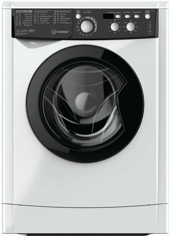 Стиральная машина Indesit EWSD 51031 BK