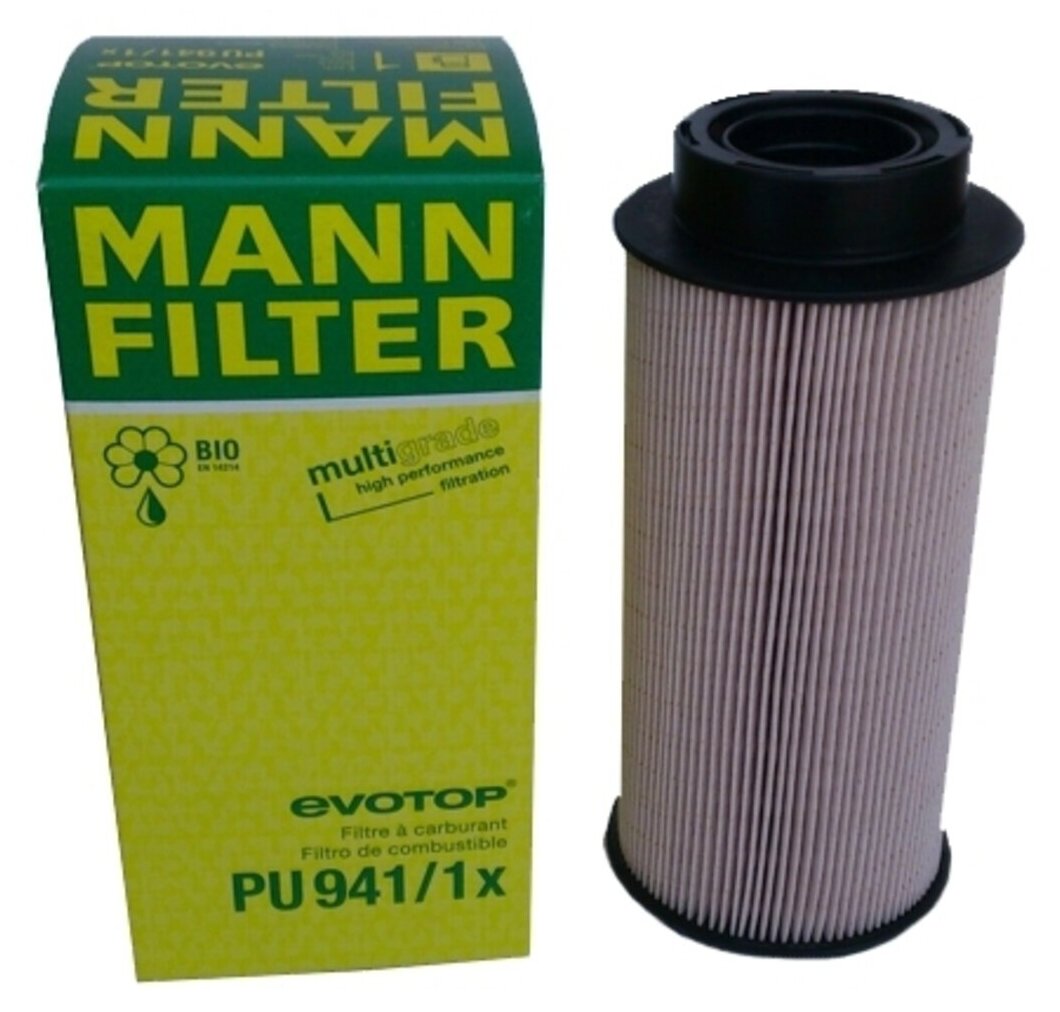 Для грузовых MANN+HUMMEL Топливный фильтр MANN-FILTER PU941/1x