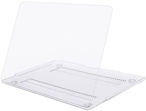 Пластиковая накладка для Macbook Pro 13 2022-2016 Hard Shell Case Прозрачная