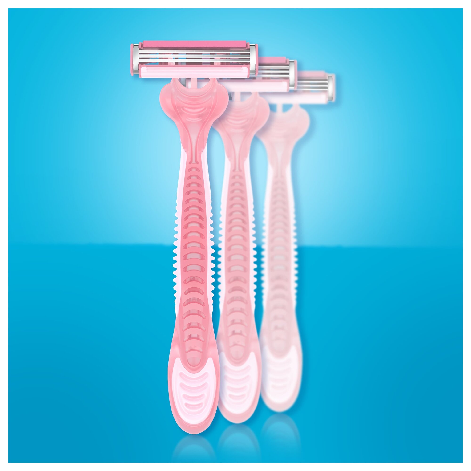 Бритвенный станок Gillette Simply Venus 3 Basic, 2 шт. - фото №5