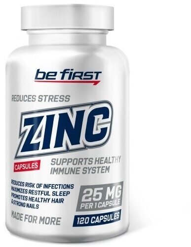 Be First Zinc 120 капс (Be First)