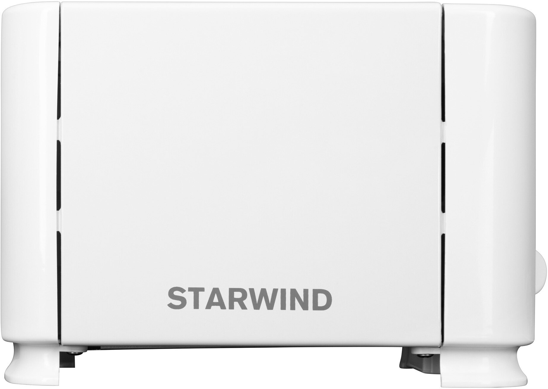 Тостер Starwind ST1100 700Вт белый/белый