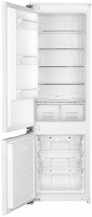 Встраиваемый холодильник ASCOLI ADRF 229 BI, белый - фотография № 16