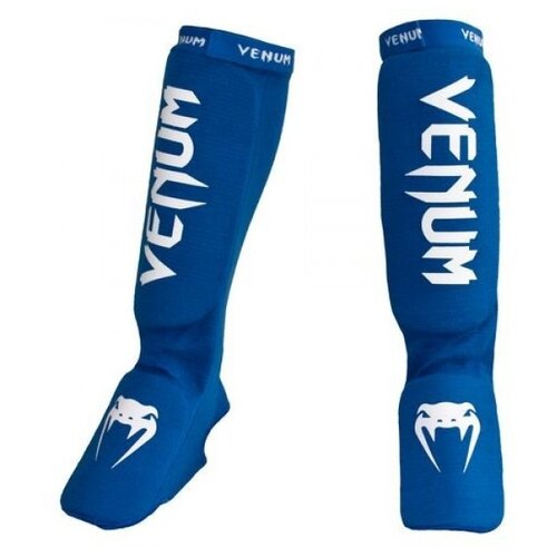 фото Щитки venum kontact blue без размера