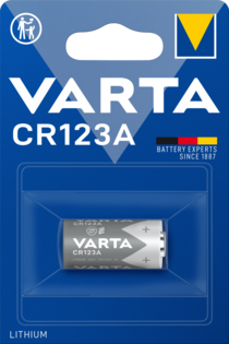 Батарейка VARTA PROFESSIONAL LITHIUM 6205 CR123A BL1, 1 шт.