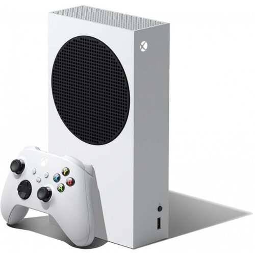 Игровая приставка Microsoft Xbox Series S игровая консоль microsoft xbox series s 1 тб чёрный xxu 00010