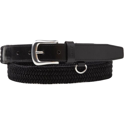 фото Ремень levi's, размер 105, черный