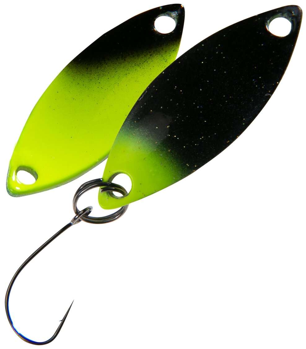 Блесна (микроколебалка) TROUT BAIT Micro Crocodile Col.34 2гр.