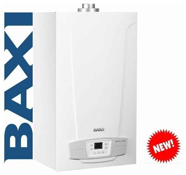 Настенный газовый котел Baxi ECO Life 31F двухконтурный (закрытая камера)