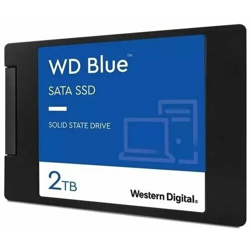 2000 ГБ 25 SATA накопитель WD Blue WDS200T2B0A-00SM50 2109900₽