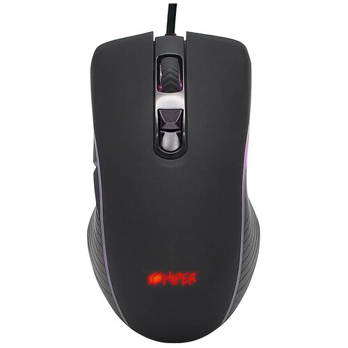 Игровая мышь HIPER Genome GM-3 черный 75000₽