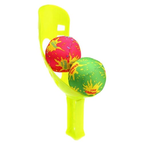 фото Набор наша игрушка поймай мячик (а325) желтый/зеленый/розовый