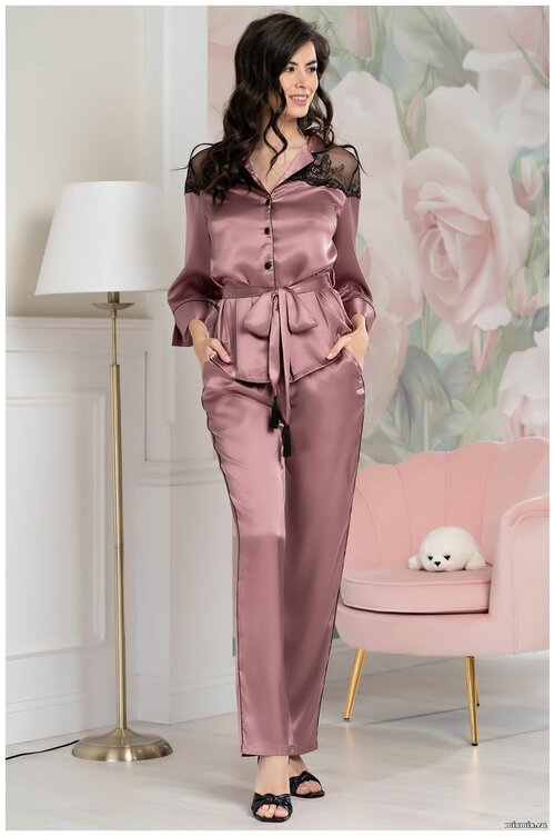 Пижама MIA-AMORE, размер 2XL, розовый