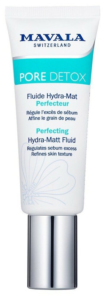 Mavala Гидро-Флюид матирующий Pore Detox Perfecting Hydra-Matt Fluid, 45 мл